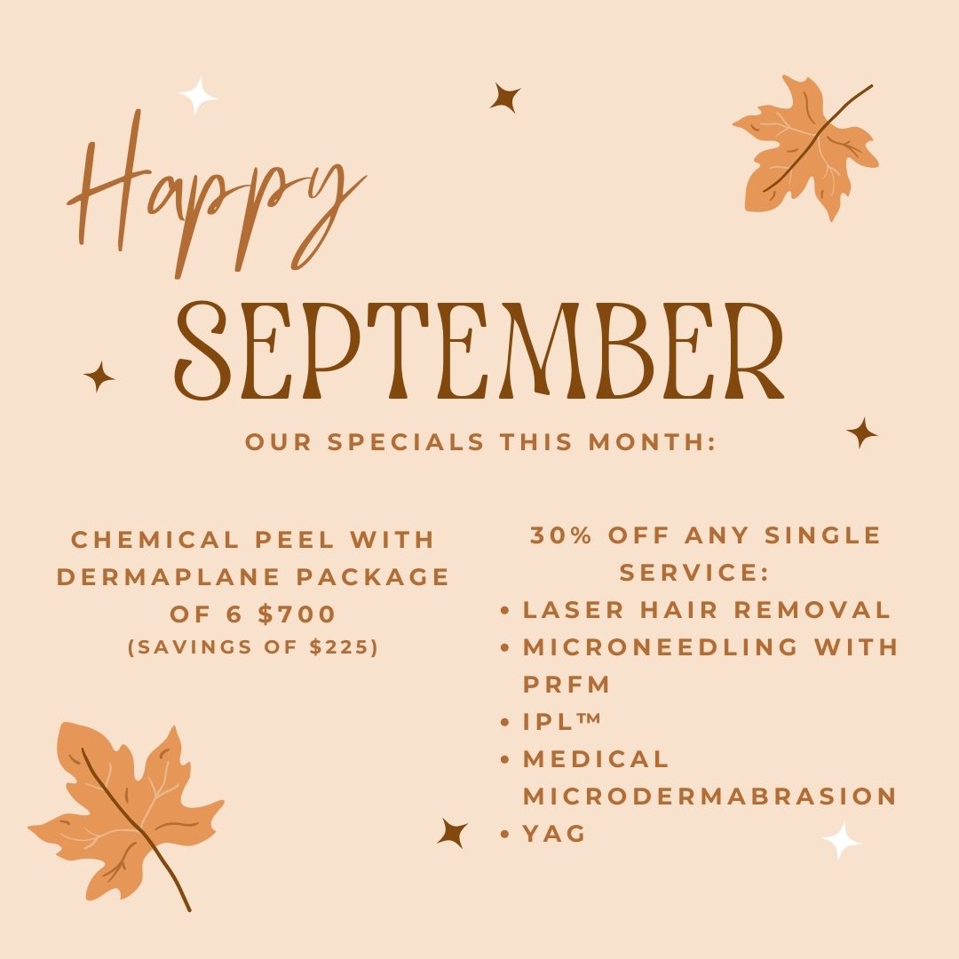 Summit Skin and Vein September 2024 Specials