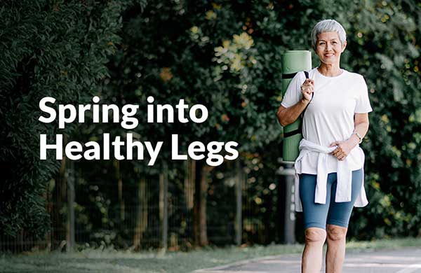 Elderly woman with yoga mat headed to workout